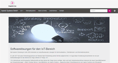 Desktop Screenshot of inperio.de